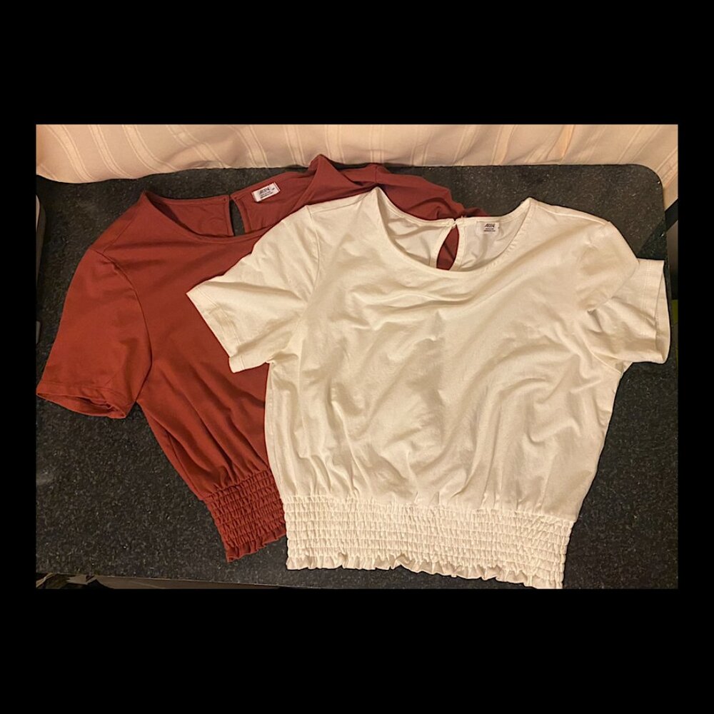 Two Ardene Tops Size Small